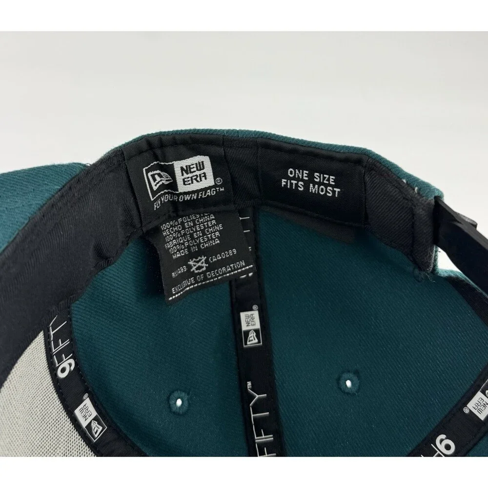 DC Shoes X New Era Snapback hat 9Fifty RARE OLDER STYLE Skating skateboard